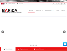 Tablet Screenshot of baridamakina.com